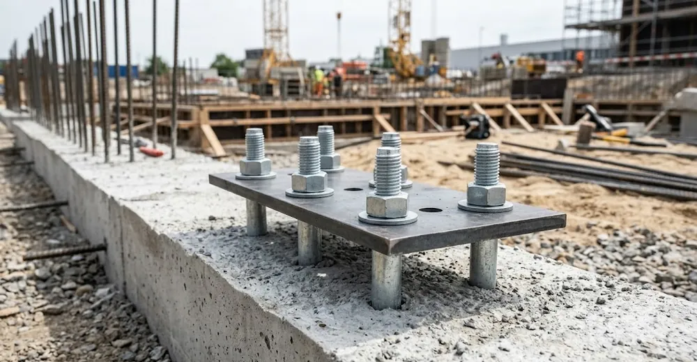 Anchor Bolt Embedment Depth, Projection and Edge Distance