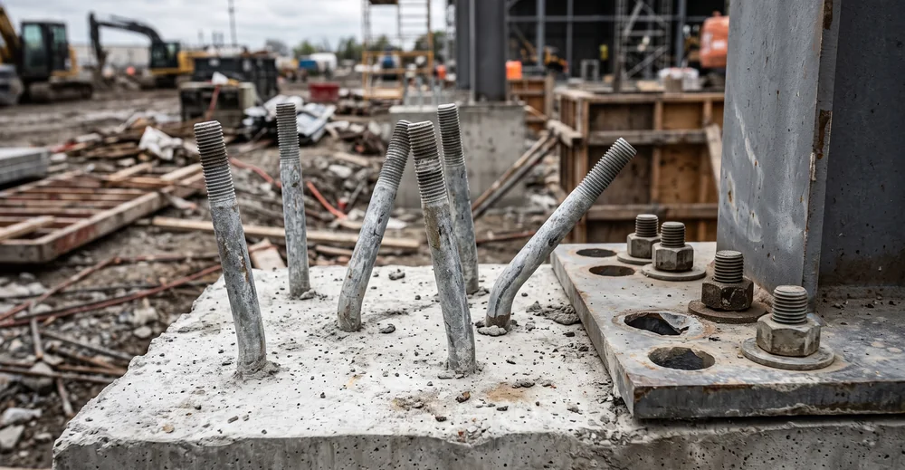 Anchor Bolt Problems: Too Short, Missed, Bent or Misaligned — the Fixes