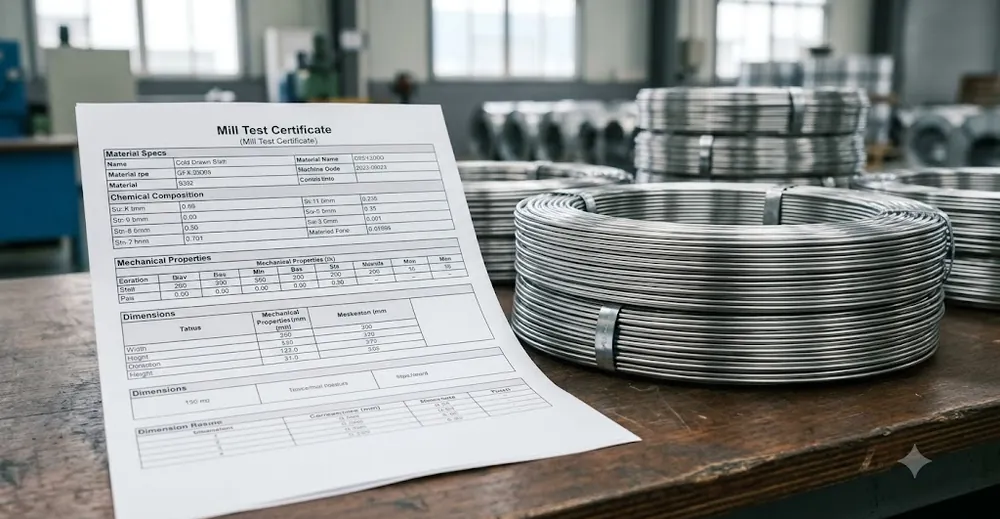 Understanding Mill Test Reports (MTR) for Steel Products