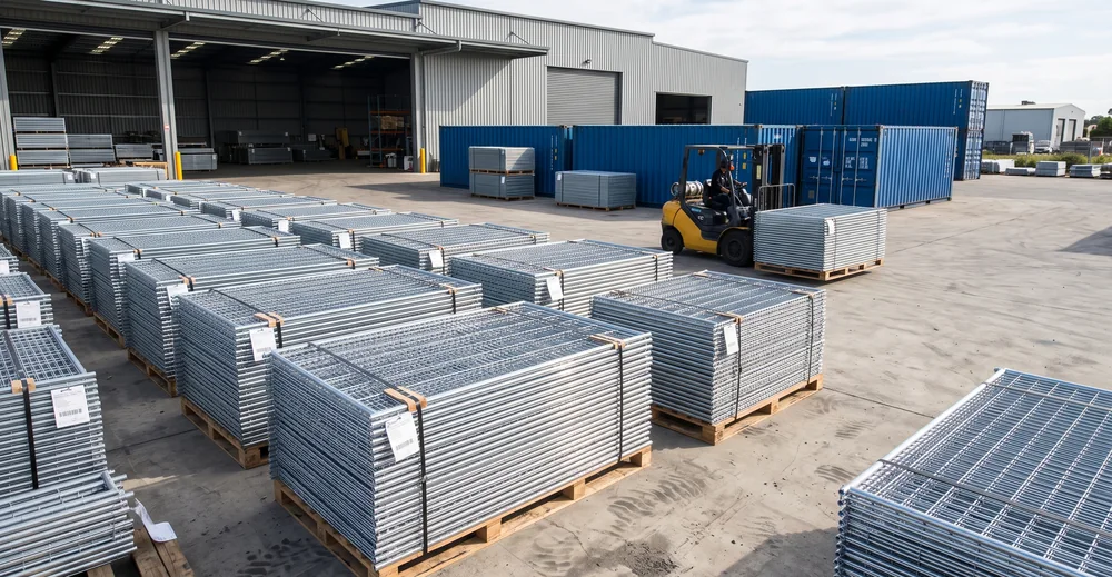Temporary Fencing Suppliers in China: Clusters, the US Duty Question and the Vietnam Option
