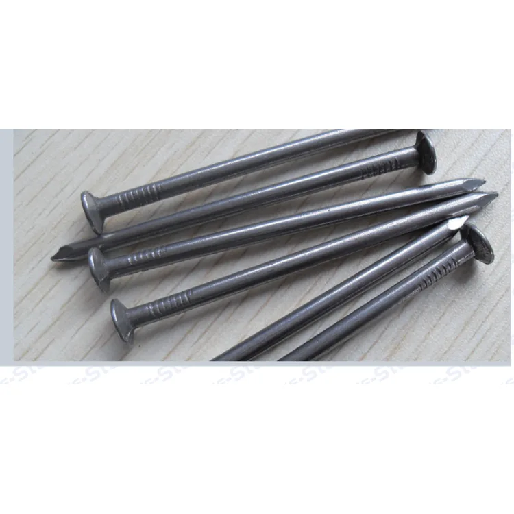 Construction Nail Types: Common, Concrete, Duplex and Roofing Nails