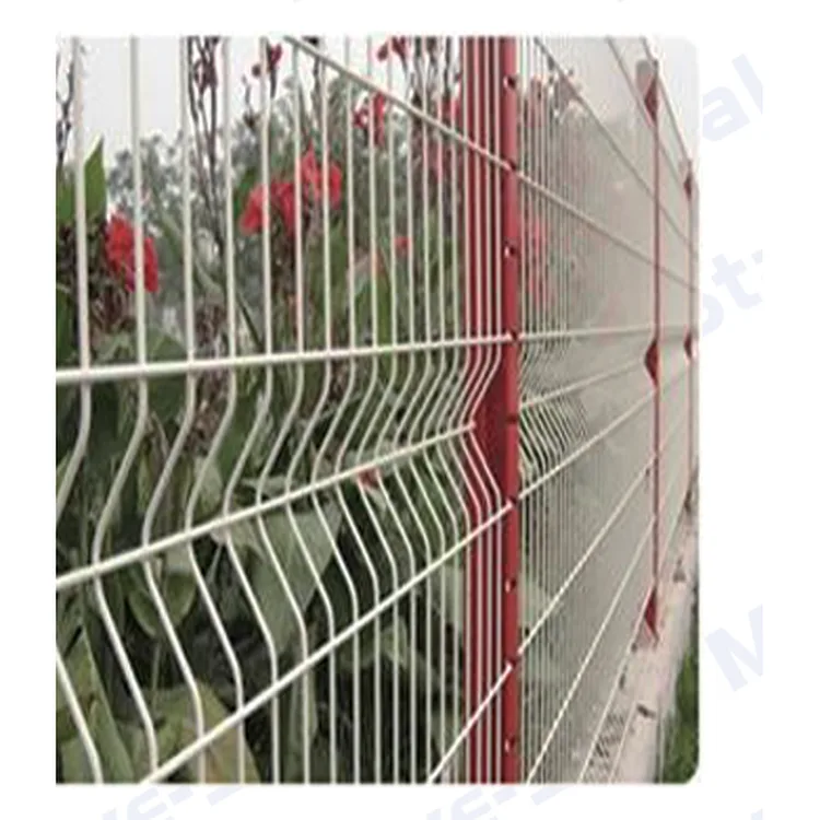 3D Welded Fence Panels (Curvy Fence) thumbnail 3