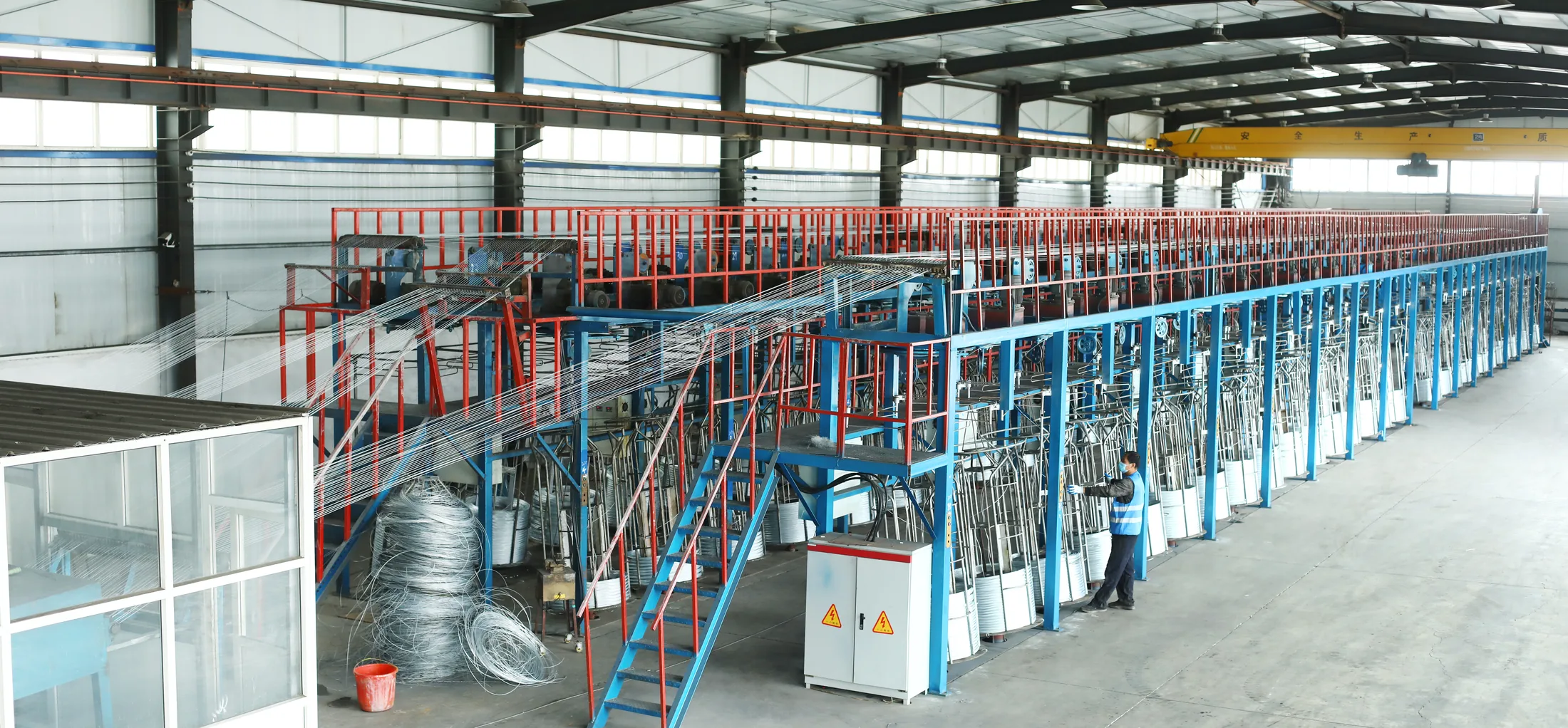 Leeter galvanizing production line — Dingzhou factory