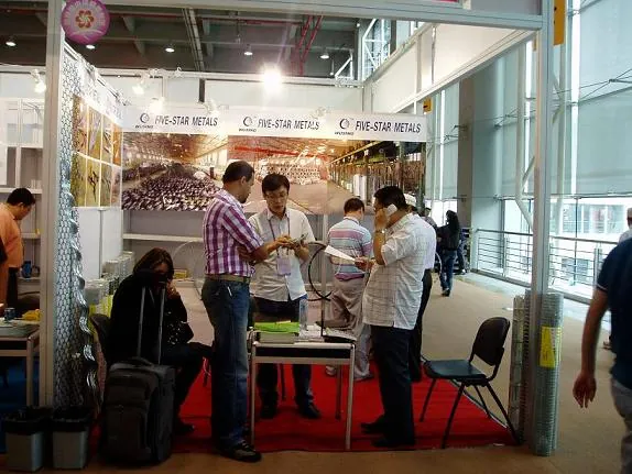 Leeter at the Autumn 2010 Canton Fair, Guangzhou