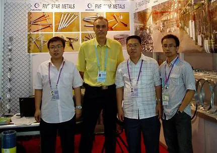 Leeter at the Autumn 2010 Canton Fair, Guangzhou