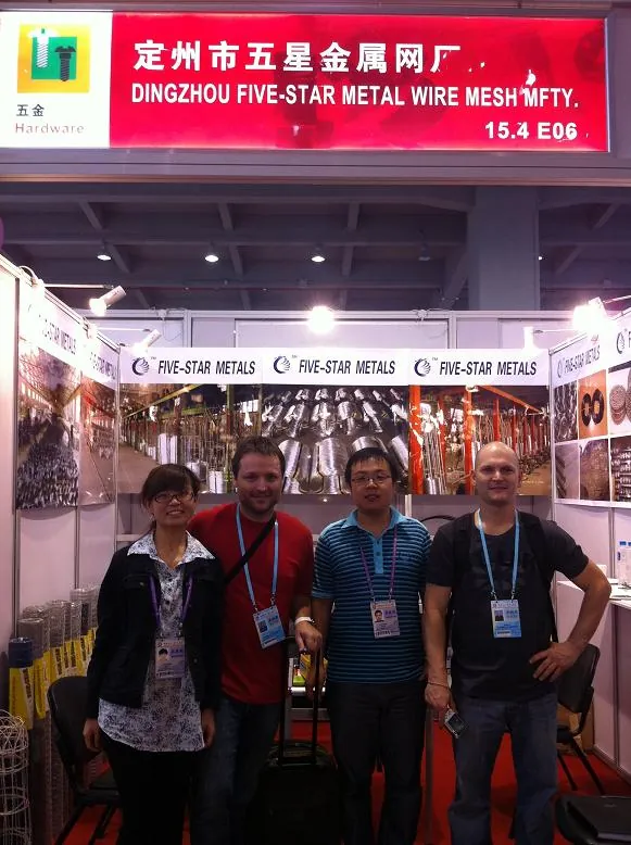 Leeter at the Autumn 2011 Canton Fair, Guangzhou