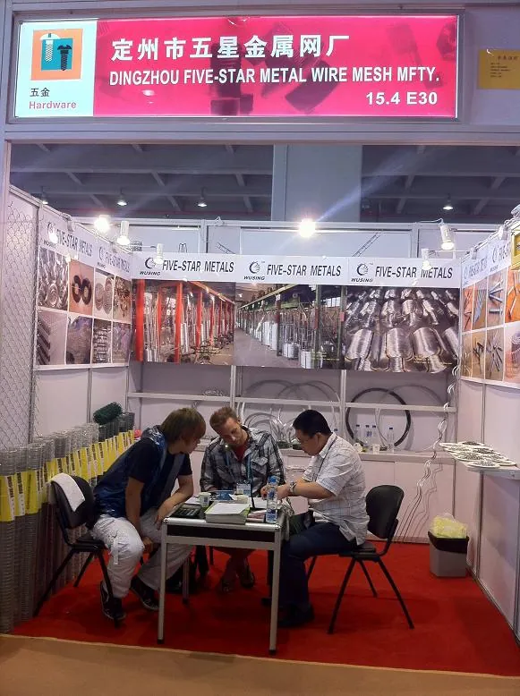 Leeter at the Spring 2011 Canton Fair, Guangzhou