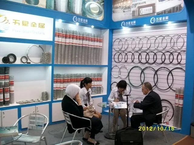 Leeter at the Autumn 2012 Canton Fair, Guangzhou