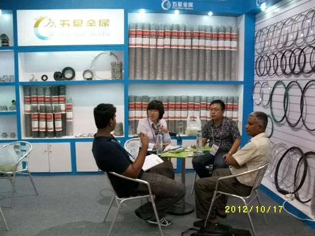 Leeter at the Autumn 2012 Canton Fair, Guangzhou