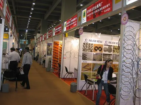 Leeter at the Spring 2012 Canton Fair, Guangzhou