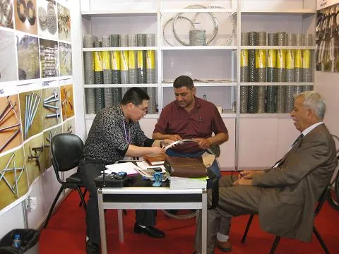 Leeter at the Spring 2012 Canton Fair, Guangzhou