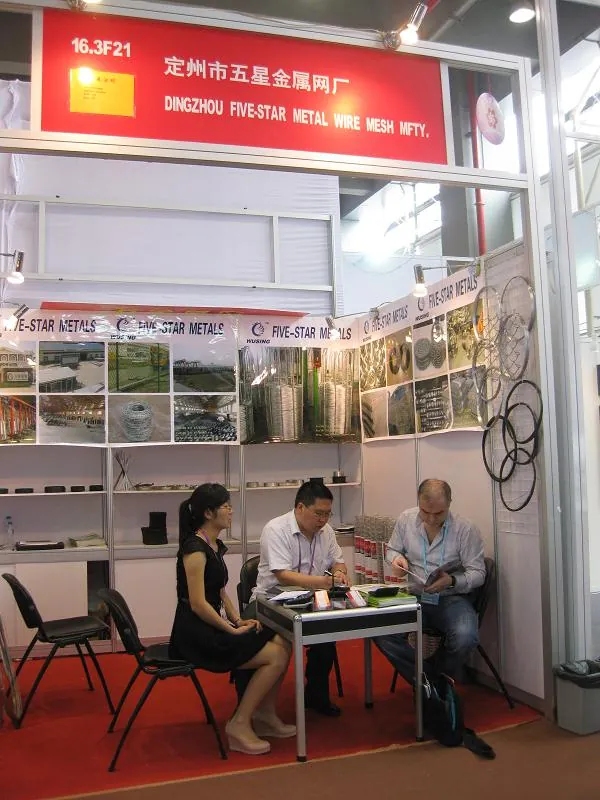 Leeter at the Spring 2013 Canton Fair, Guangzhou