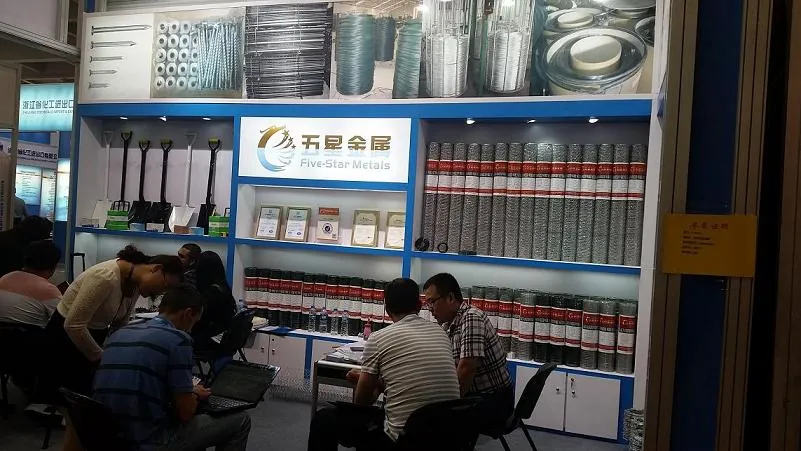 Leeter at the Autumn 2014 Canton Fair, Guangzhou