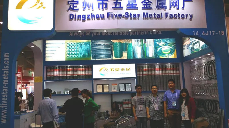 Leeter at the Spring 2014 Canton Fair, Guangzhou