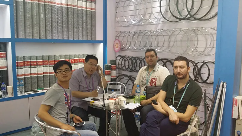 Leeter at the Spring 2014 Canton Fair, Guangzhou