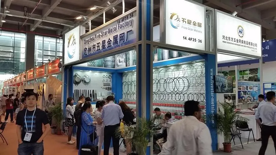 Leeter at the Autumn 2015 Canton Fair, Guangzhou
