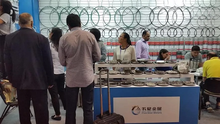 Leeter at the Autumn 2015 Canton Fair, Guangzhou