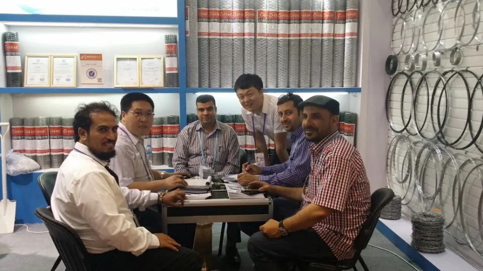 Leeter at the Spring 2015 Canton Fair, Guangzhou