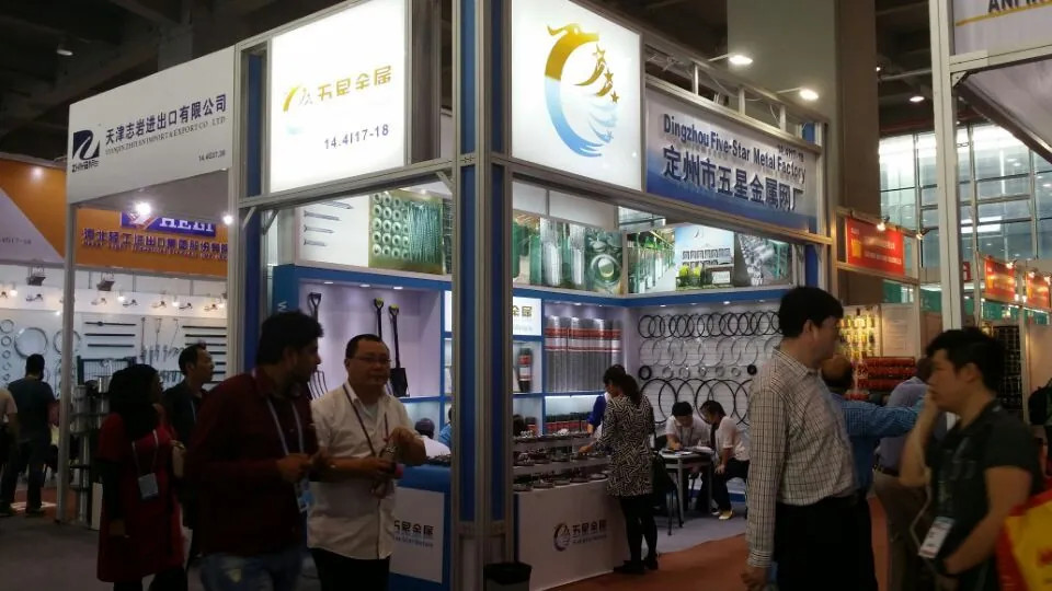 Leeter at the Spring 2015 Canton Fair, Guangzhou
