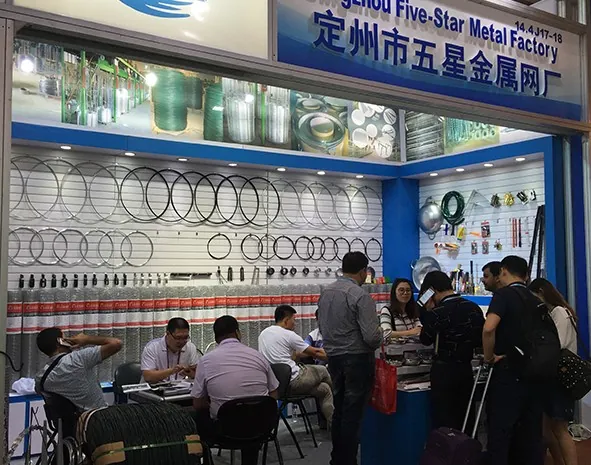 Leeter at the Autumn 2016 Canton Fair, Guangzhou