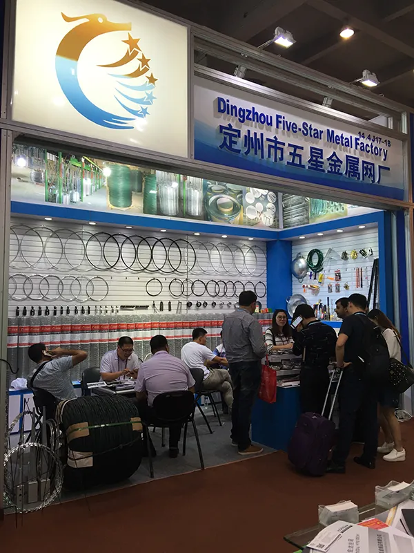 Leeter at the Autumn 2016 Canton Fair, Guangzhou