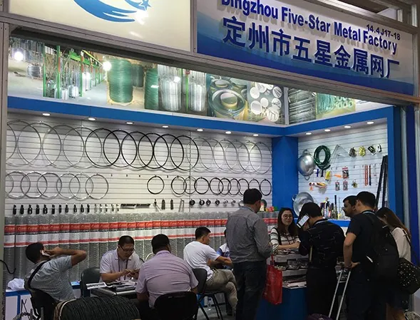 Leeter at the Autumn 2016 Canton Fair, Guangzhou