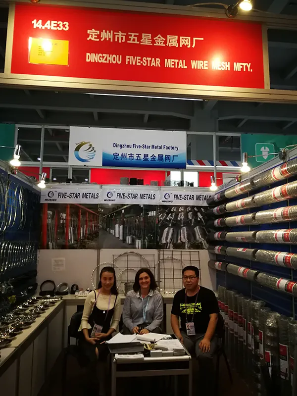 Leeter at the Autumn 2017 Canton Fair, Guangzhou