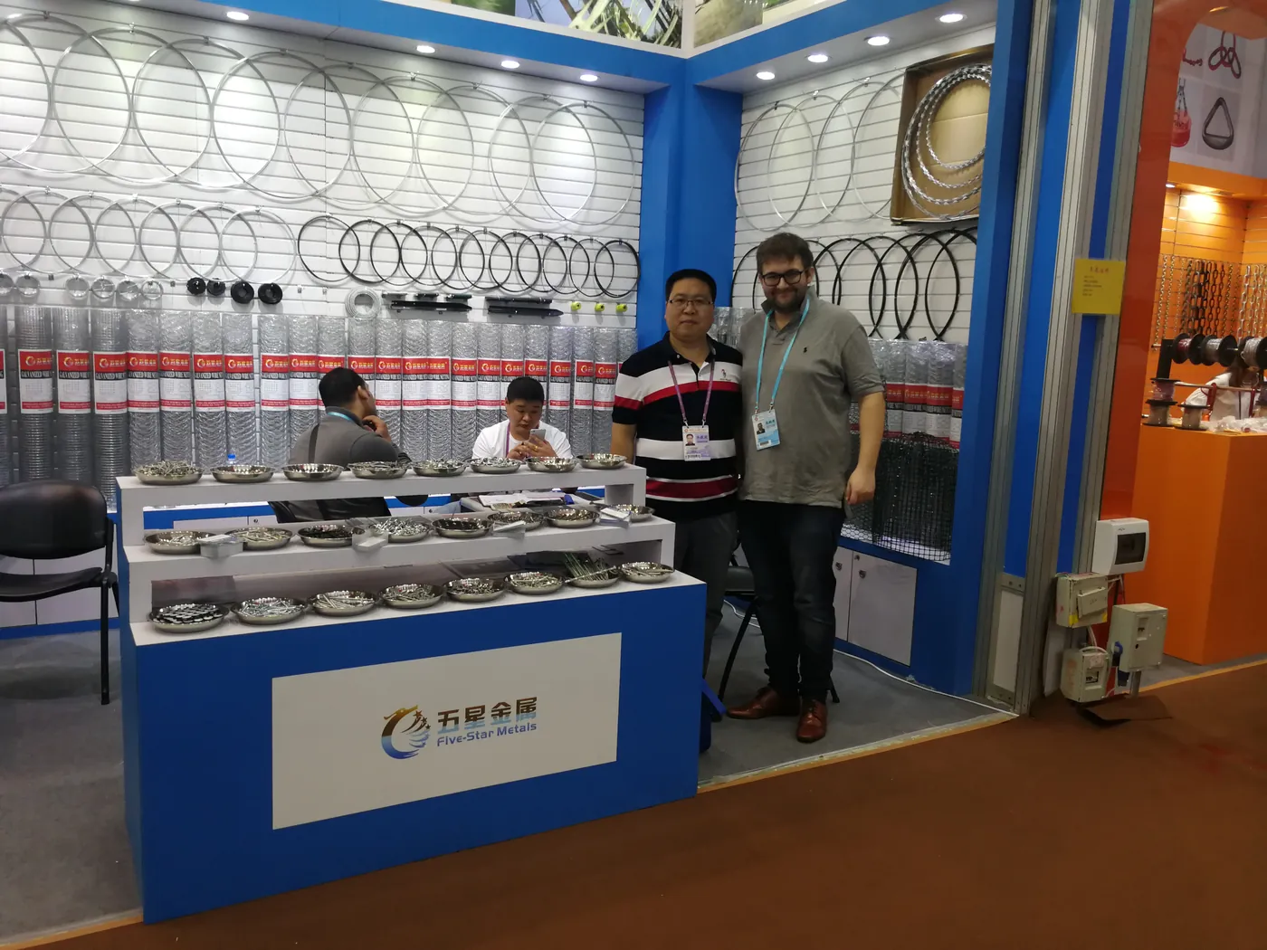 Leeter at the Spring 2018 Canton Fair, Guangzhou