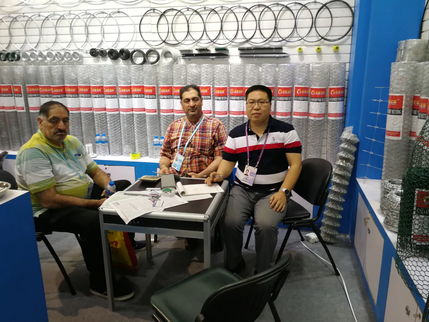 Leeter at the Spring 2018 Canton Fair, Guangzhou
