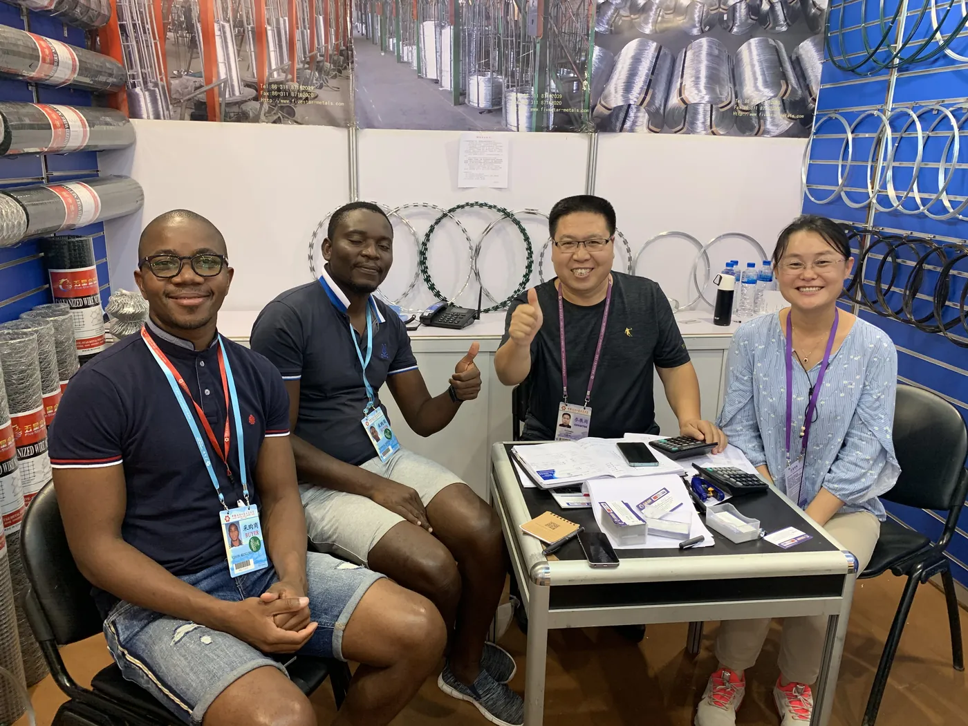 Leeter at the Spring 2019 Canton Fair, Guangzhou
