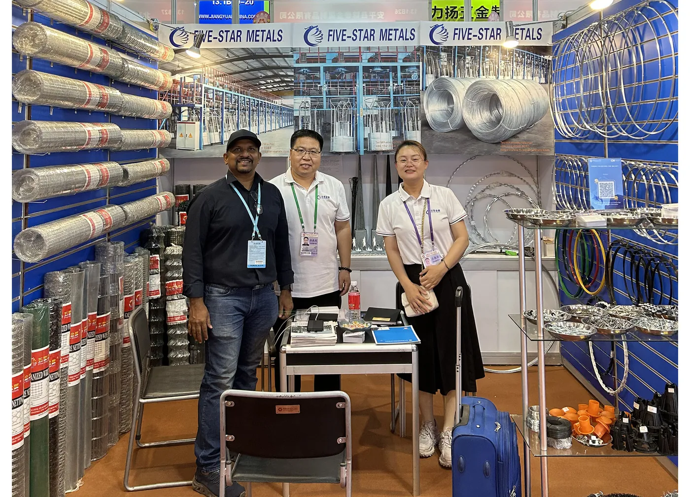 Leeter at the Autumn 2023 Canton Fair, Guangzhou