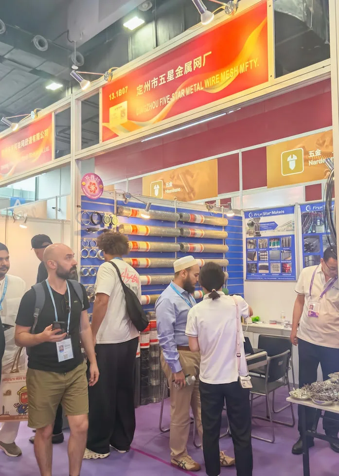 The 140th Canton Fair opens today — Five Star Metal (Leeter) live at Booth 13.1B07