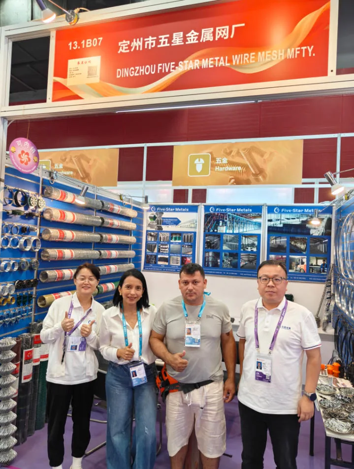 The 140th Canton Fair opens today — Five Star Metal (Leeter) live at Booth 13.1B07