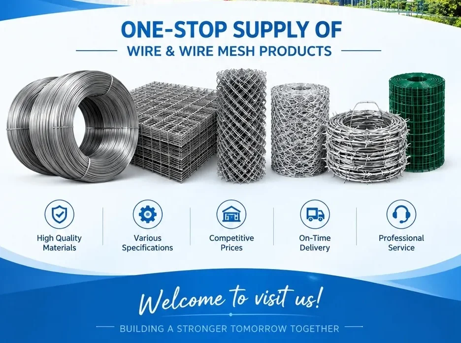 One-stop supply of wire and wire mesh products — Five Star Metal at the 140th Canton Fair