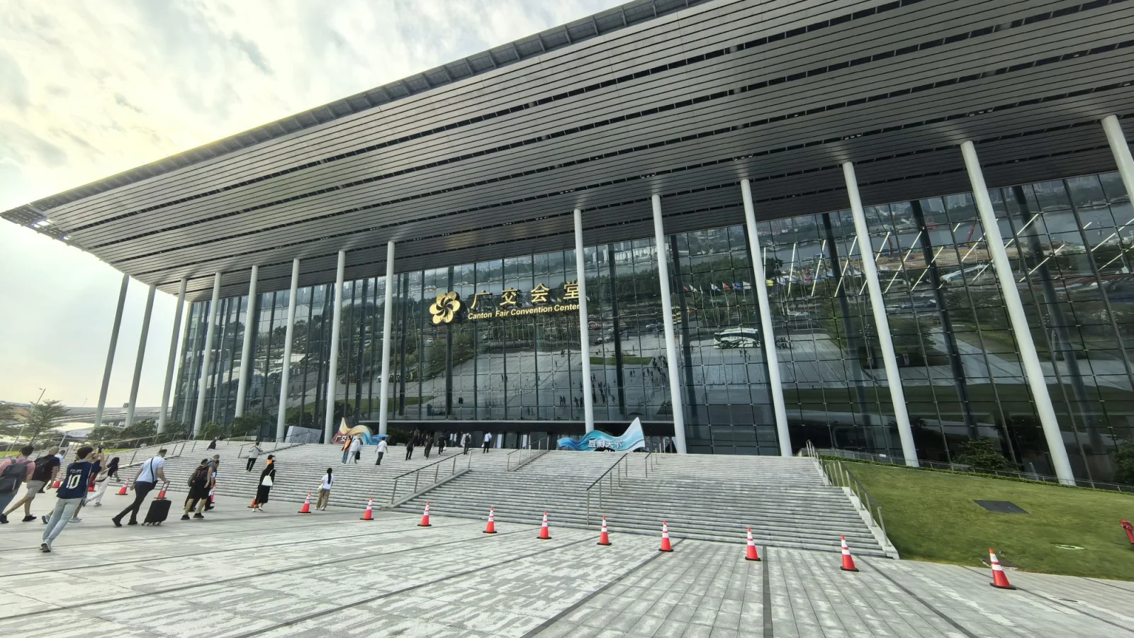 Thank you from Booth 13.1B07 — and you are welcome at our factory in Dingzhou