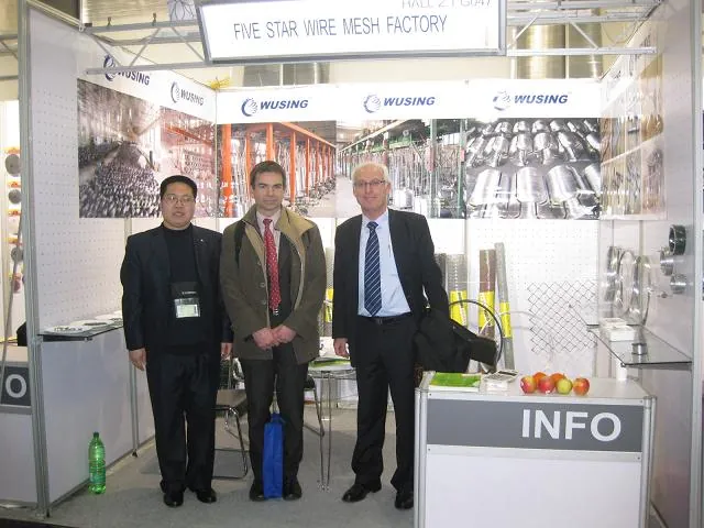 Leeter at the 2010 International Hardware Fair, Cologne