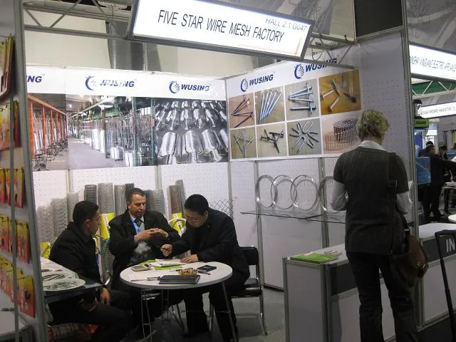 Leeter at the 2010 International Hardware Fair, Cologne