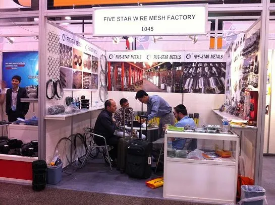 Leeter at the 2011 National Hardware Show, Las Vegas