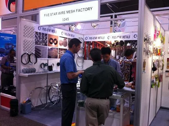 Leeter at the 2011 National Hardware Show, Las Vegas