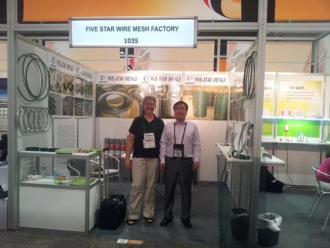 Leeter at the 2013 National Hardware Show, Las Vegas