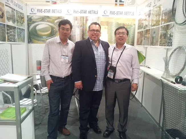 Leeter at the 2013 National Hardware Show, Las Vegas