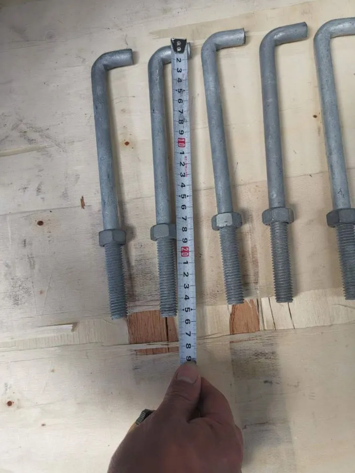 Anchor Bolt Sets (L / J / U) thumbnail 4