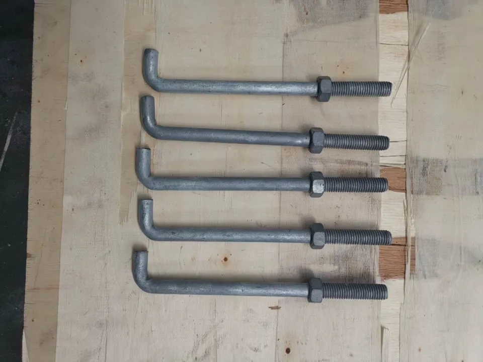 Anchor Bolt Sets (L / J / U) thumbnail 3