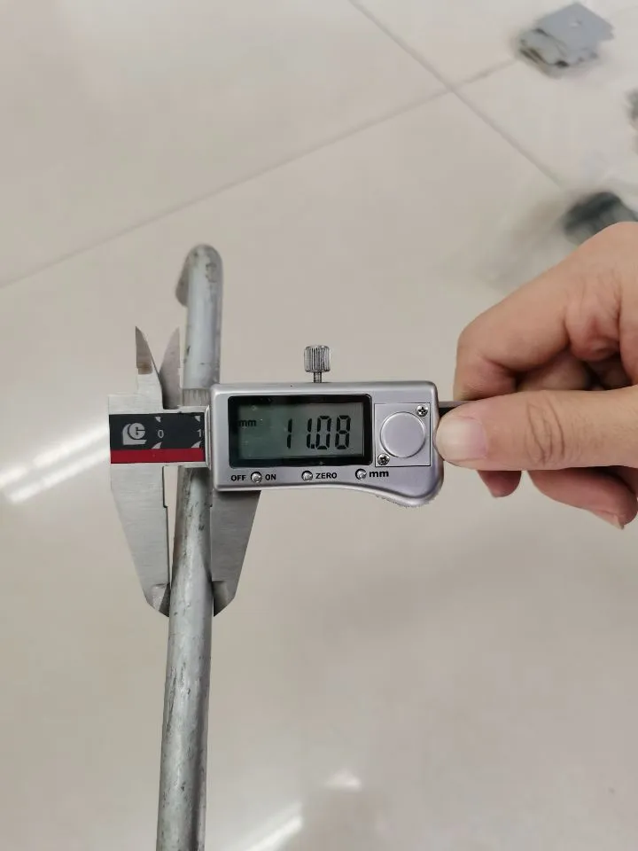 Bolt dimension verification