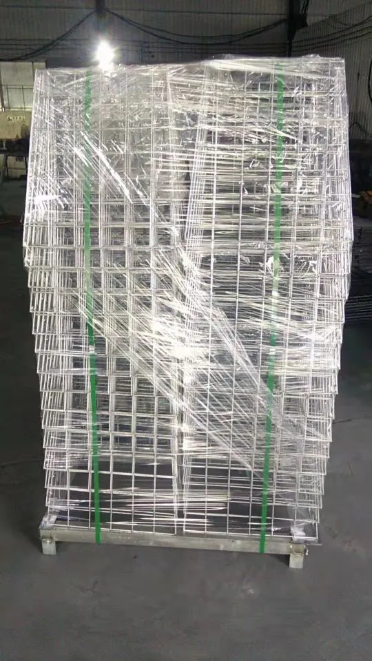 3D Welded Fence Panels (Curvy Fence) thumbnail 3
