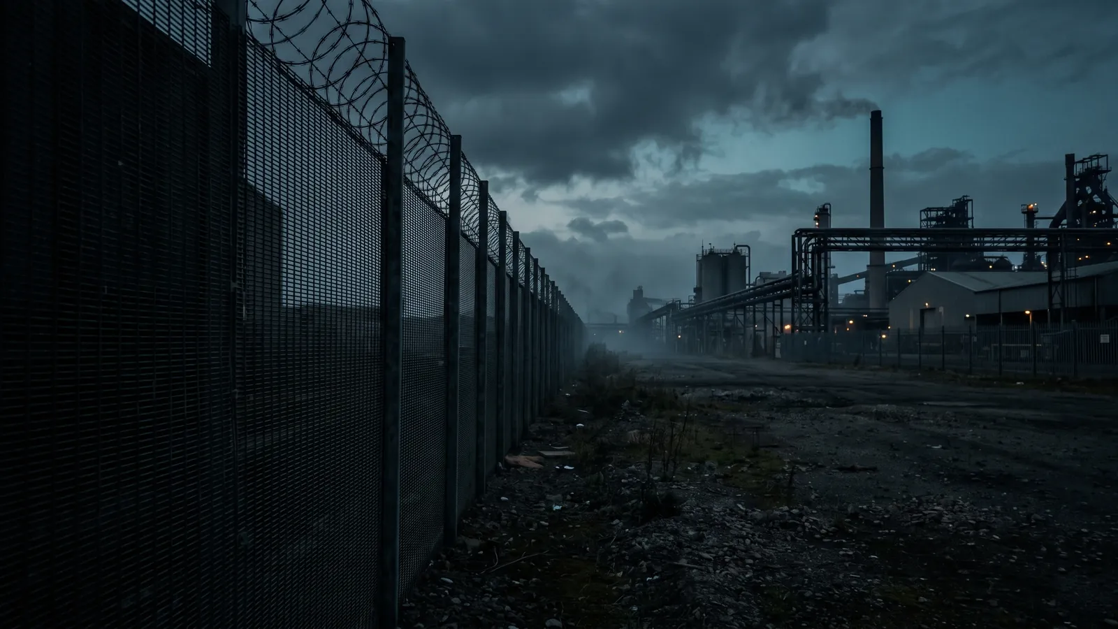 Permanent Fencing & Security production at the Leeter factory